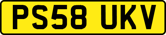 PS58UKV
