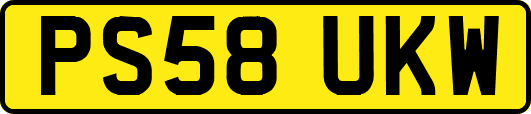 PS58UKW