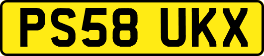 PS58UKX
