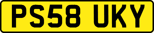 PS58UKY