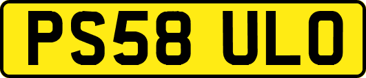 PS58ULO