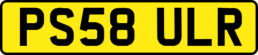 PS58ULR