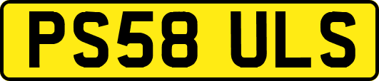 PS58ULS