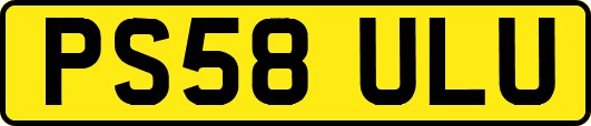 PS58ULU