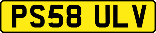 PS58ULV
