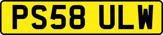 PS58ULW
