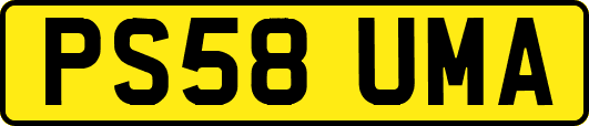 PS58UMA
