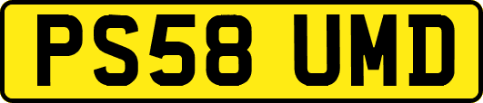 PS58UMD