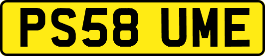 PS58UME