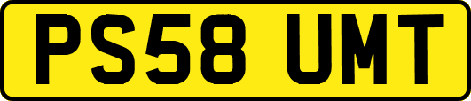 PS58UMT