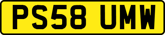 PS58UMW