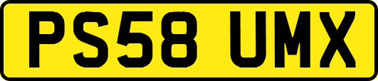 PS58UMX