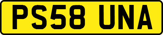 PS58UNA