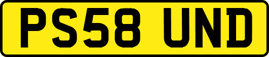 PS58UND