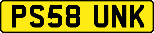 PS58UNK