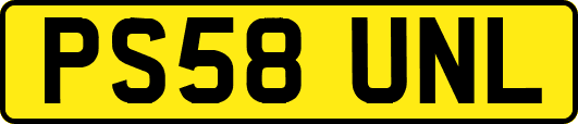 PS58UNL