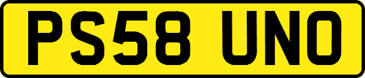 PS58UNO