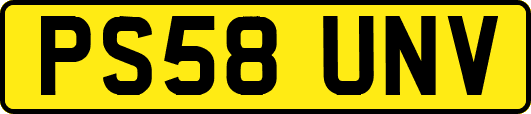 PS58UNV