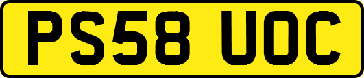 PS58UOC