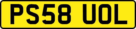 PS58UOL