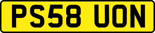 PS58UON