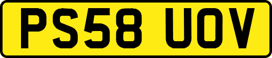 PS58UOV