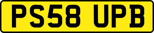 PS58UPB