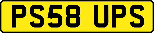 PS58UPS