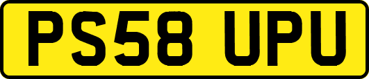 PS58UPU