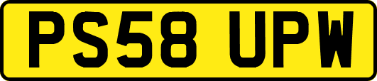PS58UPW
