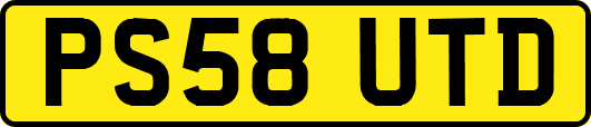 PS58UTD