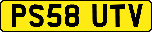 PS58UTV