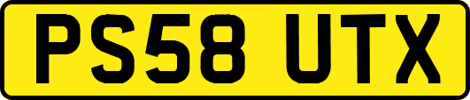 PS58UTX