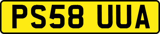 PS58UUA