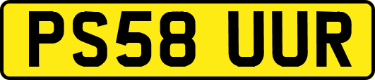 PS58UUR