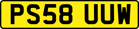 PS58UUW