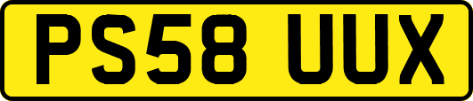 PS58UUX