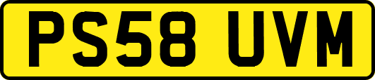 PS58UVM