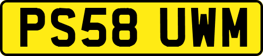 PS58UWM