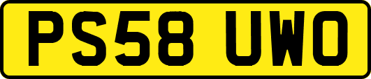 PS58UWO
