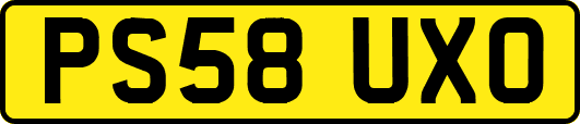 PS58UXO
