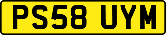 PS58UYM