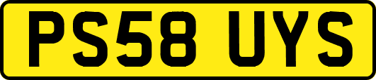 PS58UYS