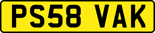PS58VAK