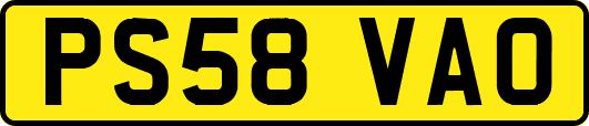 PS58VAO