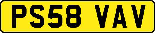 PS58VAV