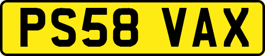 PS58VAX