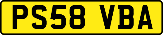 PS58VBA