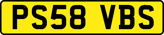 PS58VBS