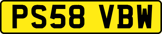 PS58VBW